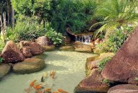 Nice Fish Ponds Backyard Decoration Ideas 22