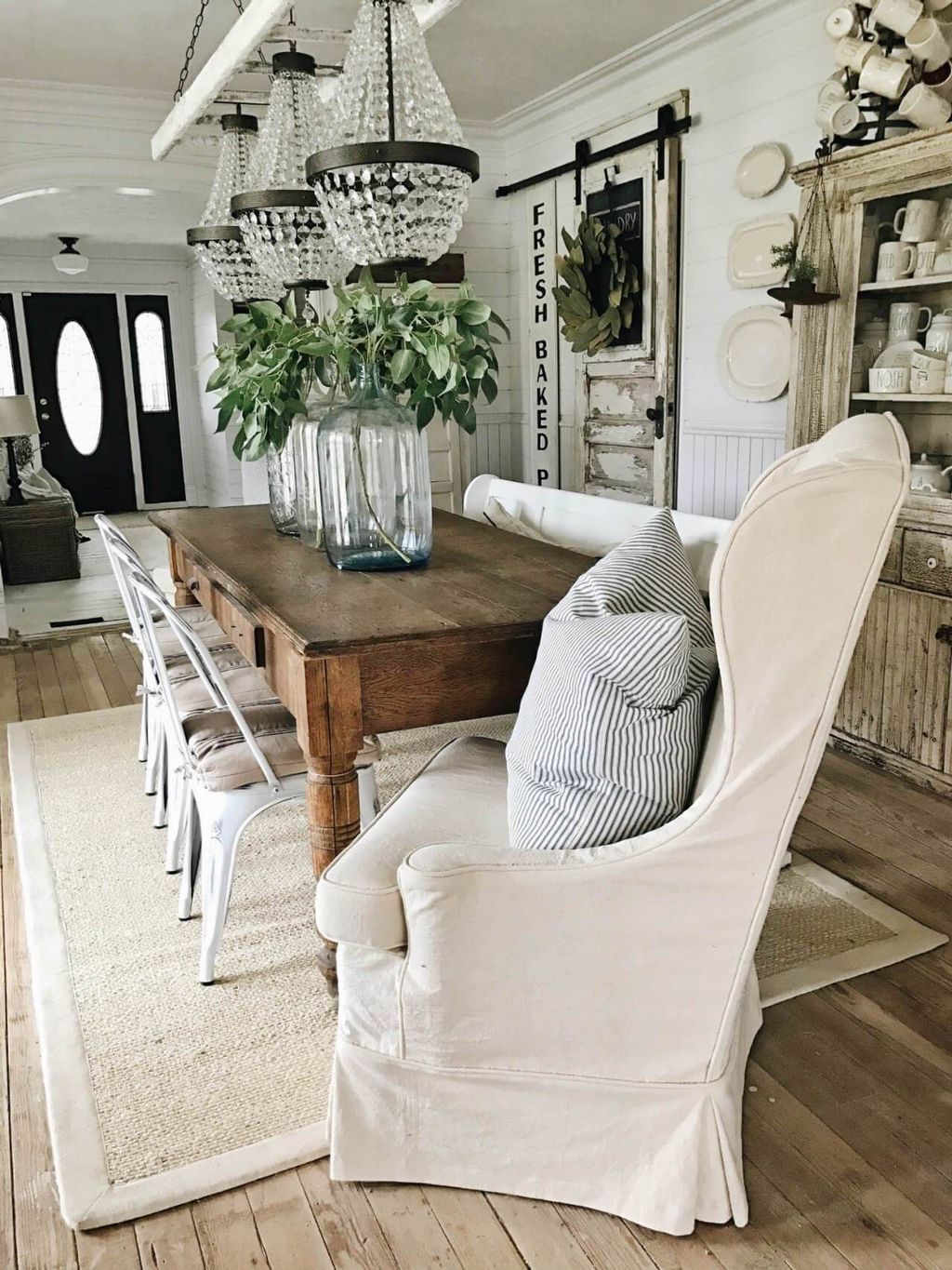 33 Stunning Farmhouse Interior Design Ideas To Realize Your Dreams ...