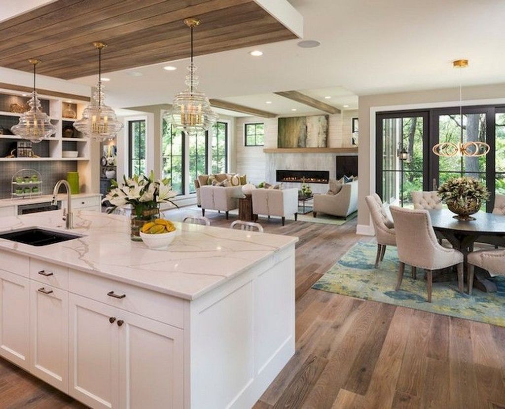 33 Stunning Farmhouse Interior Design Ideas To Realize Your Dreams ...