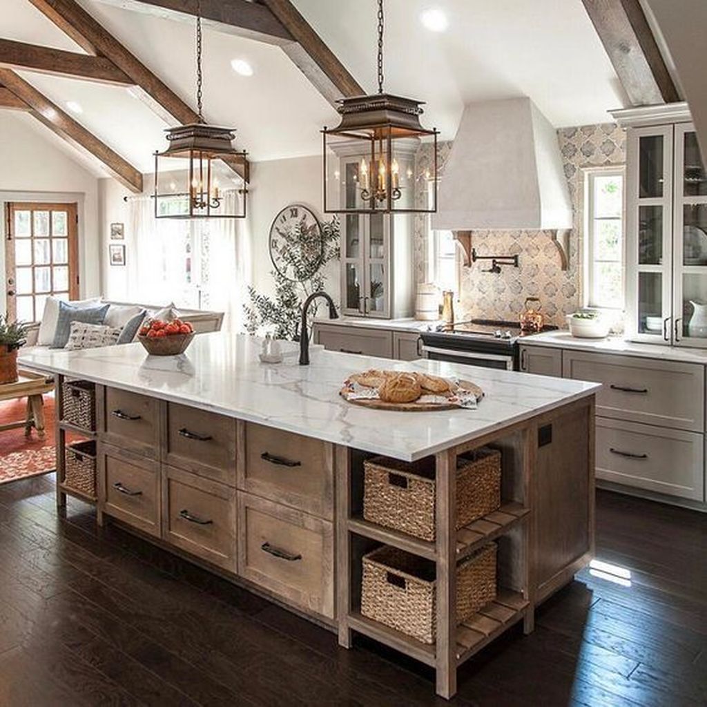 33 Stunning Farmhouse Interior Design Ideas To Realize Your Dreams ...