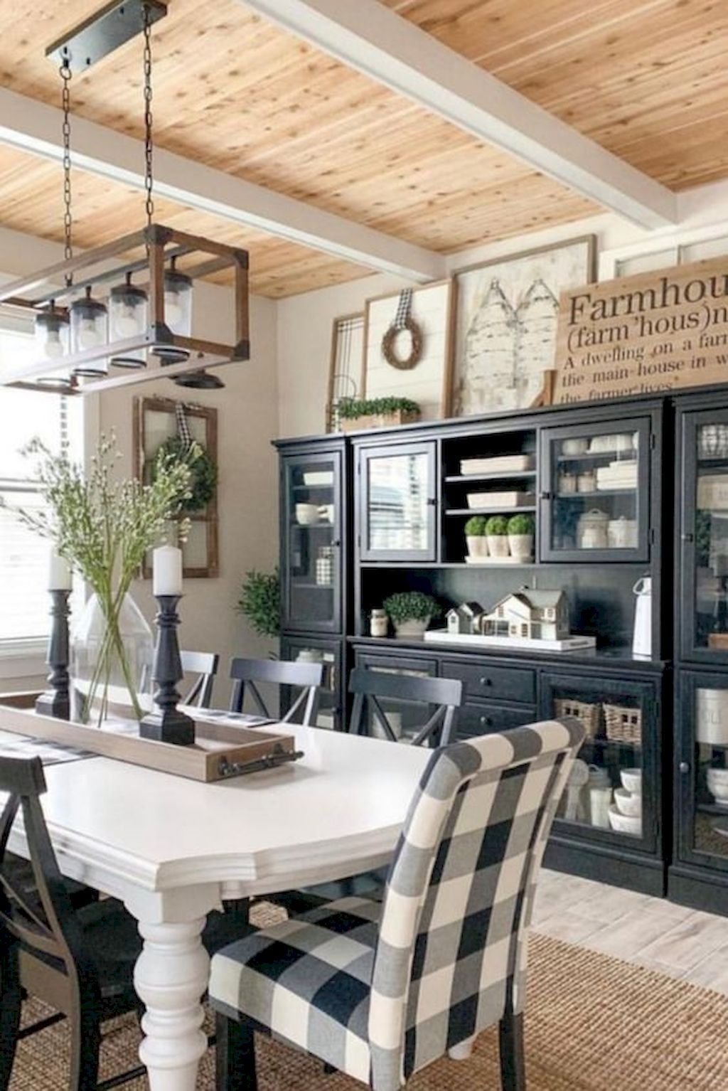 Stunning Farmhouse Interior Design Ideas To Realize Your Dreams 30 ...