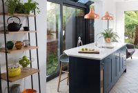 Stunning Navy Kitchen Cabinets Ideas You Have Must See 30