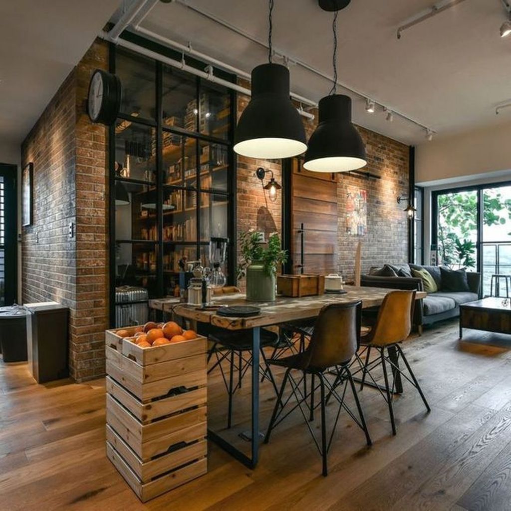 Stunning Rustic Interior Design Ideas That You Will Like 31