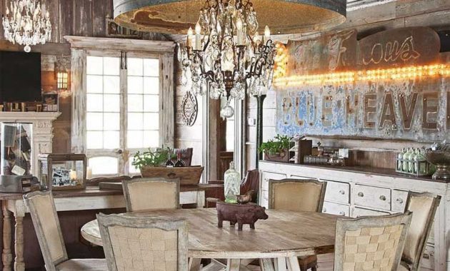 The Best Country Style Interior Design Ideas 03