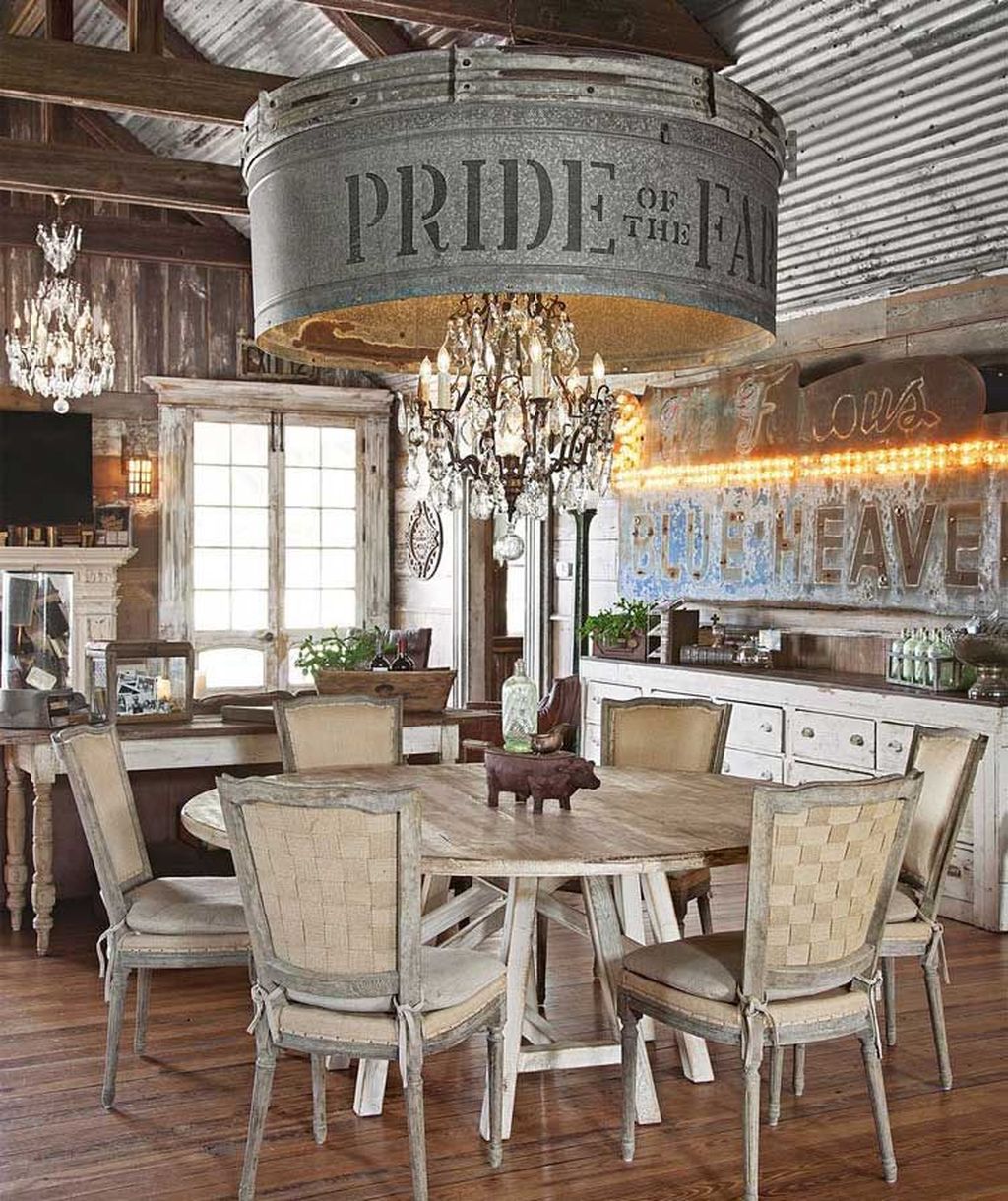 The Best Country Style Interior Design Ideas 03 - MAGZHOUSE