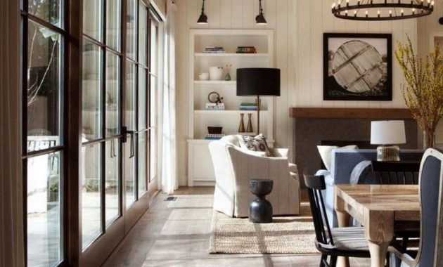 The Best Country Style Interior Design Ideas 07