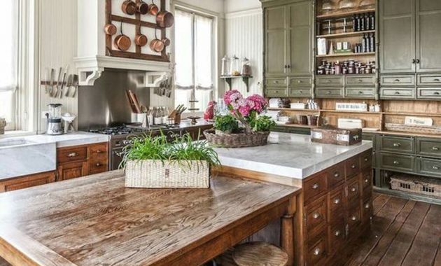 The Best Country Style Interior Design Ideas 13