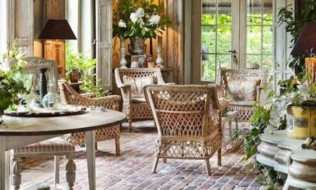The Best Country Style Interior Design Ideas 16