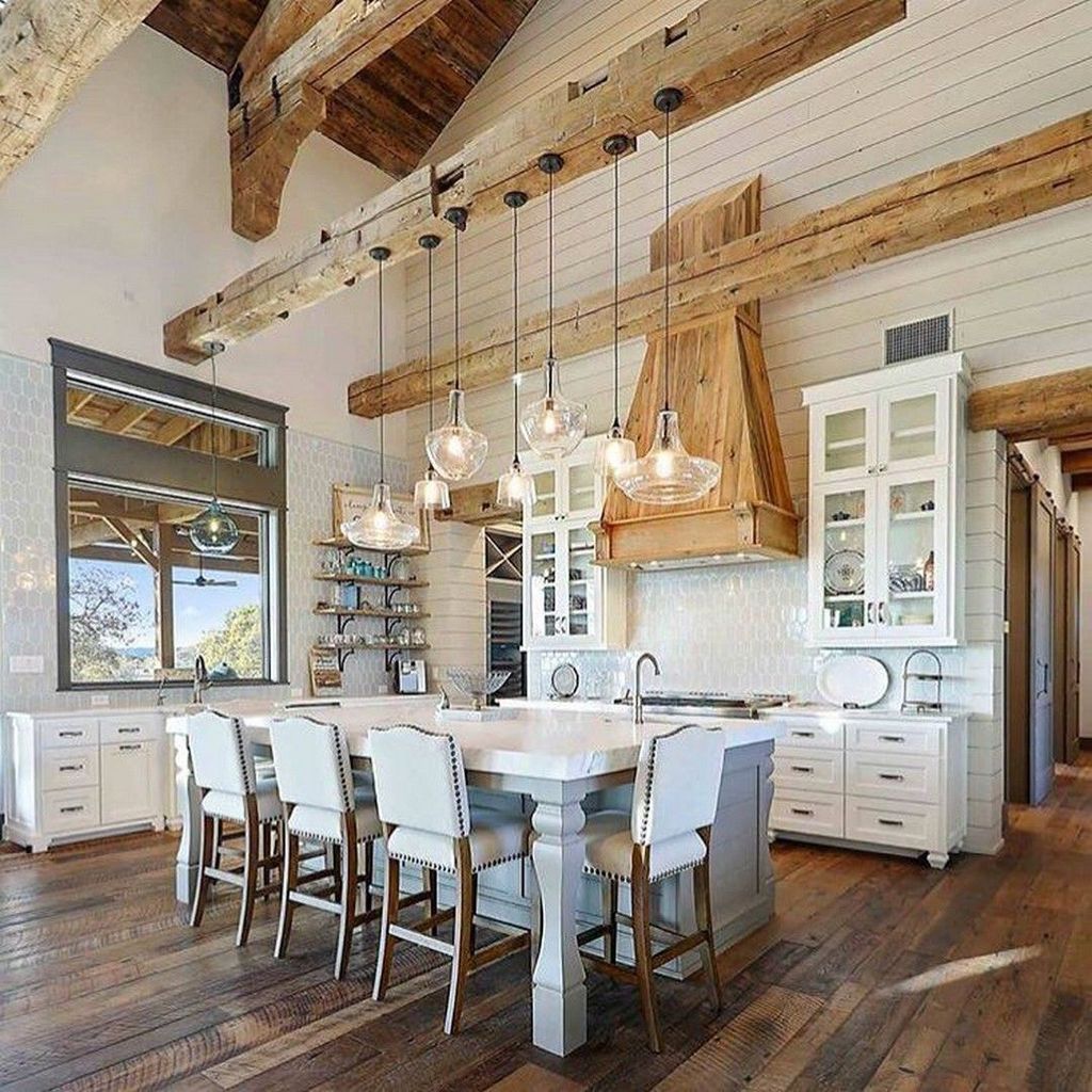 31 The Best Farmhouse Kitchen Design Ideas For You Try Magzhouse 