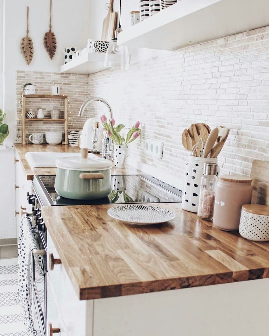 31 The Best Farmhouse Kitchen Design Ideas For You Try - MAGZHOUSE