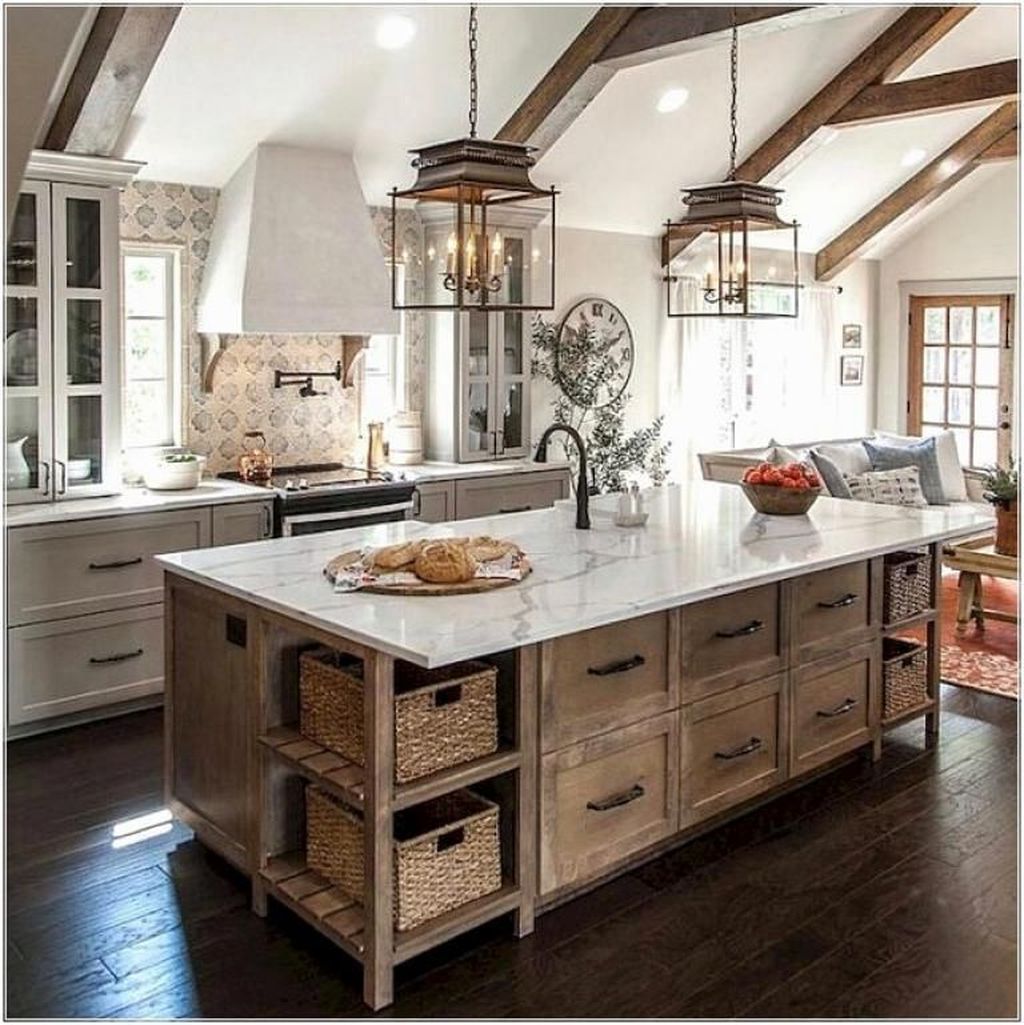31 The Best Farmhouse Kitchen Design Ideas For You Try MAGZHOUSE