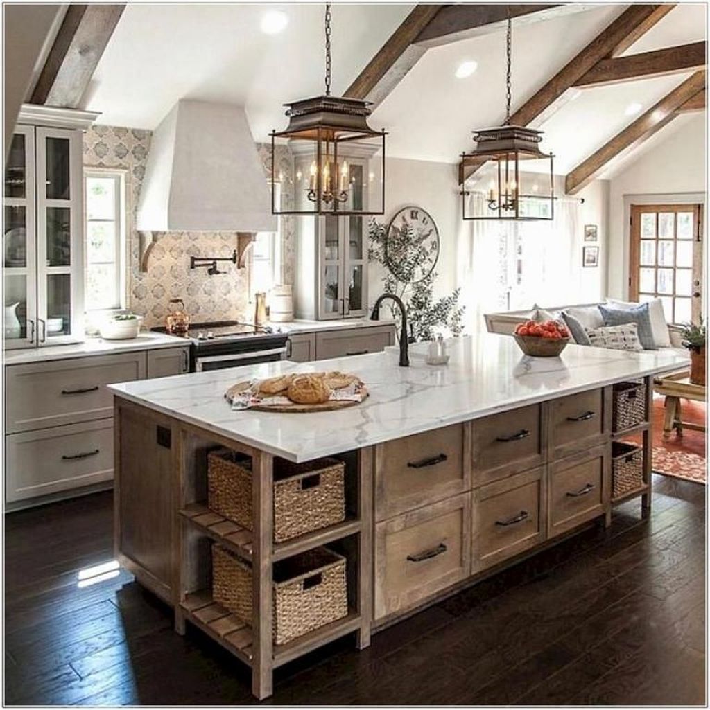 31 The Best Farmhouse Kitchen Design Ideas For You Try Magzhouse