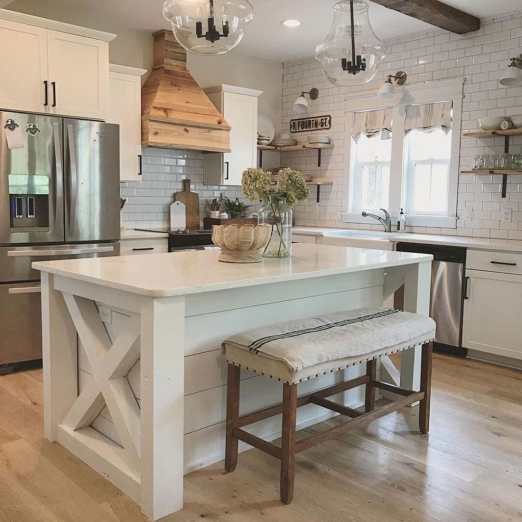 The Best Farmhouse Kitchen Design Ideas For You Try 16