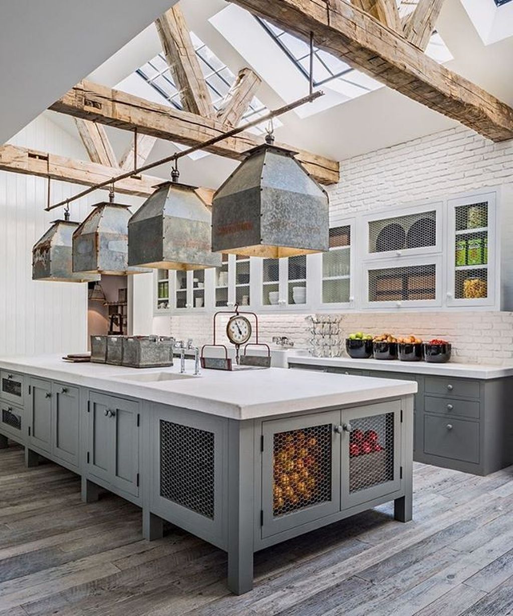 31 The Best Farmhouse Kitchen Design Ideas For You Try - MAGZHOUSE