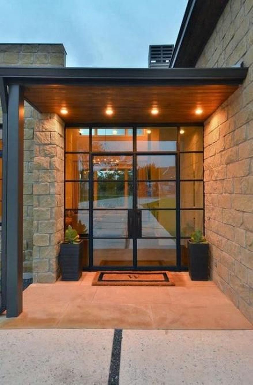 32-the-best-modern-front-entrance-exterior-design-ideas-magzhouse