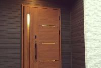 The Best Modern Front Entrance Exterior Design Ideas 15