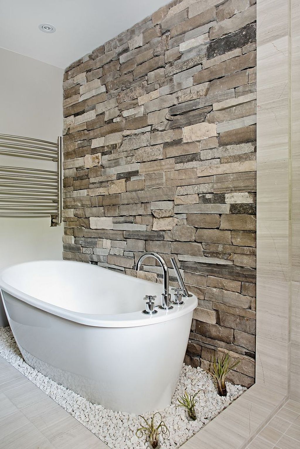 36 The Best Stone Tile Bathroom Ideas To Decorate Your Bathroom Magzhouse