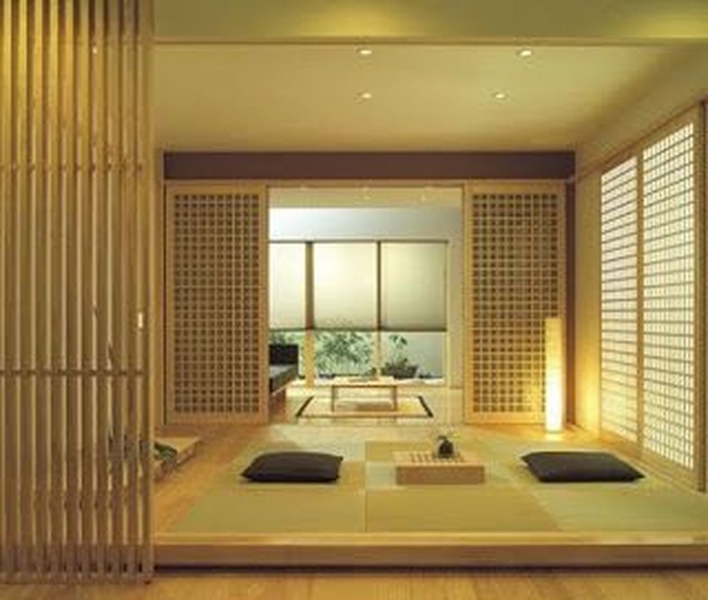 36 Amazing Japanese Living Room Decoration Ideas - MAGZHOUSE