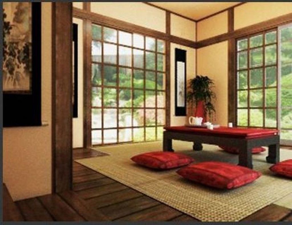 36 Amazing Japanese Living Room Decoration Ideas Magzhouse 