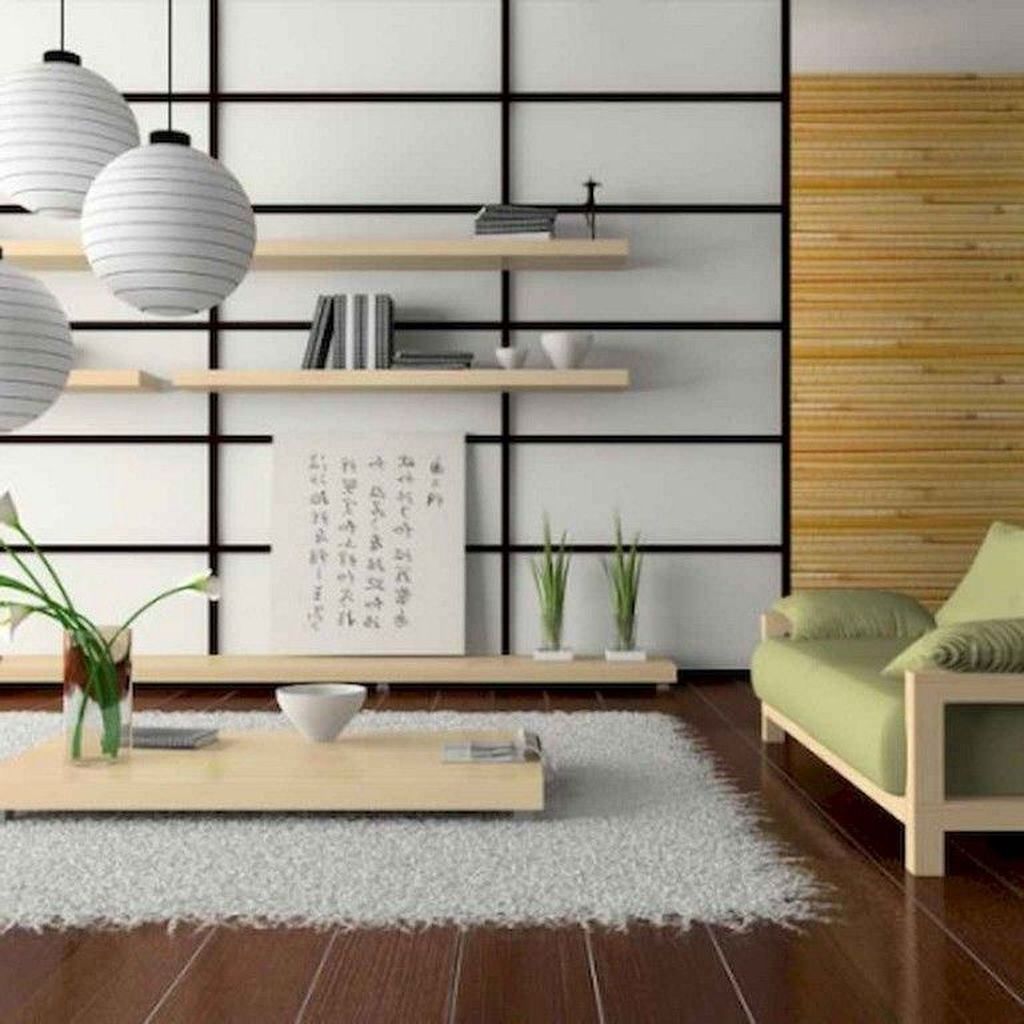 Amazing Japanese Living Room Decoration Ideas 13