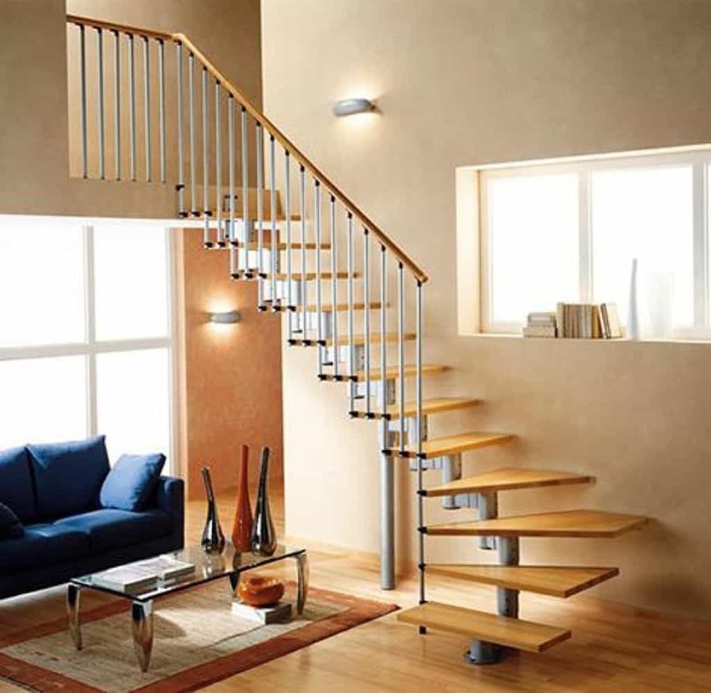 Awesome Minimalist Home Stairs Design Ideas 01