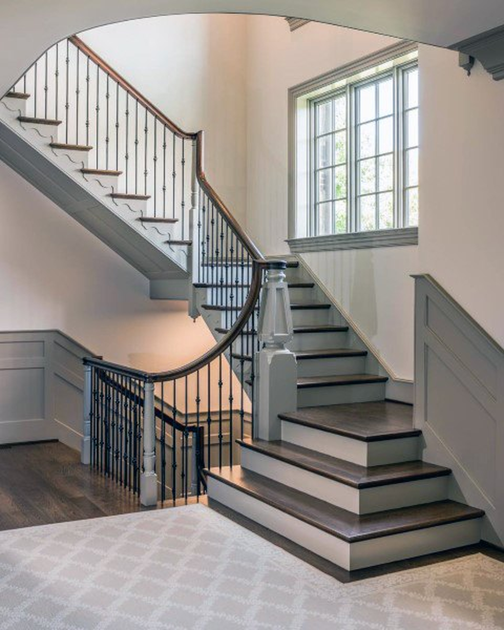 33 Awesome Minimalist Home Stairs Design Ideas - MAGZHOUSE