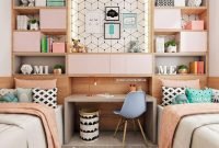 Gorgeous Bedroom Design Ideas For Teenagers 27