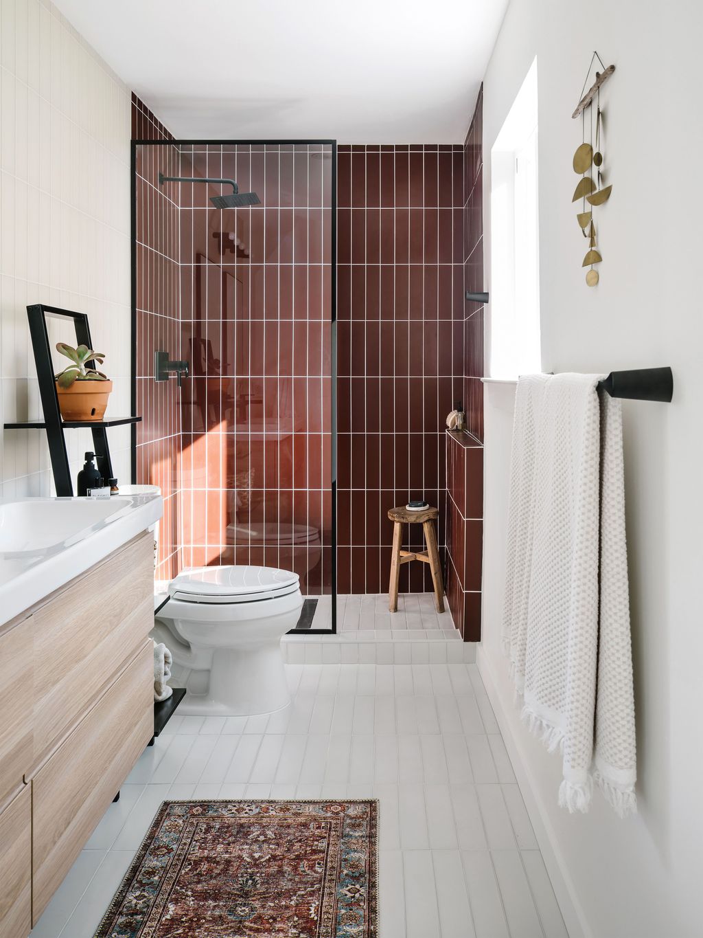 31 Inspiring Bathroom Tile Ideas - MAGZHOUSE