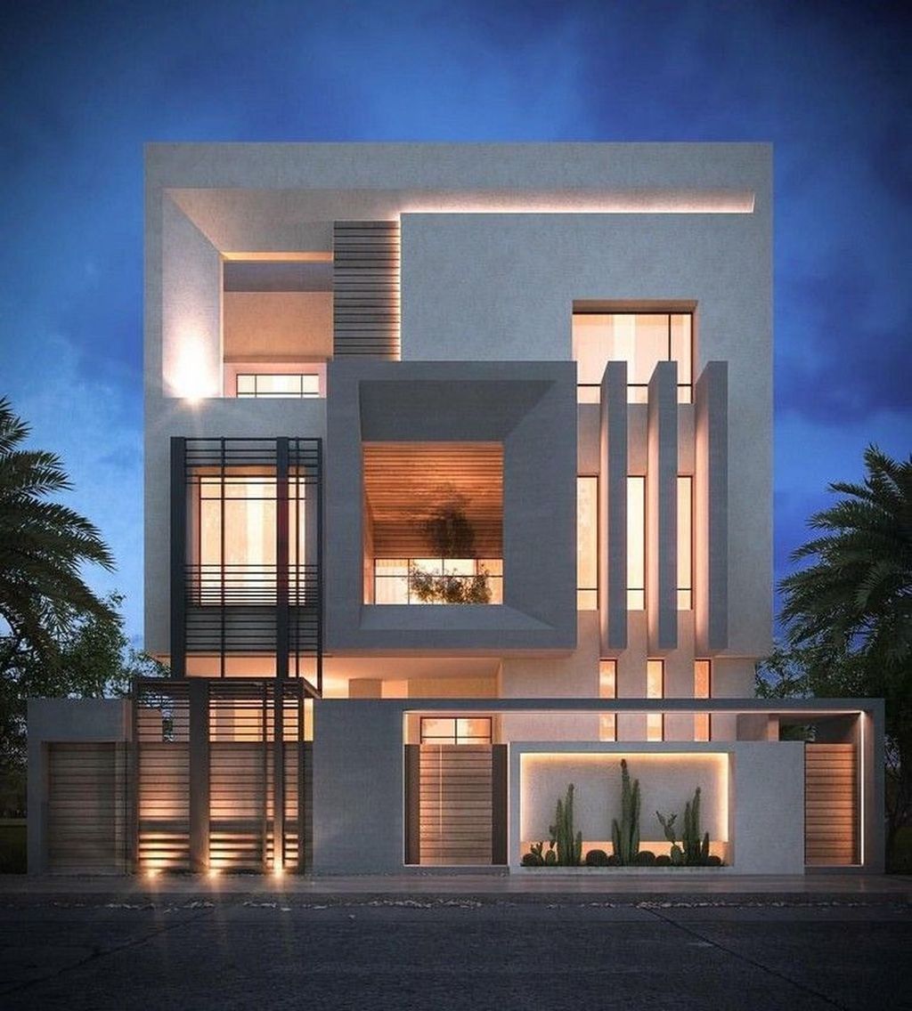 Modern Style Architecture Image To U