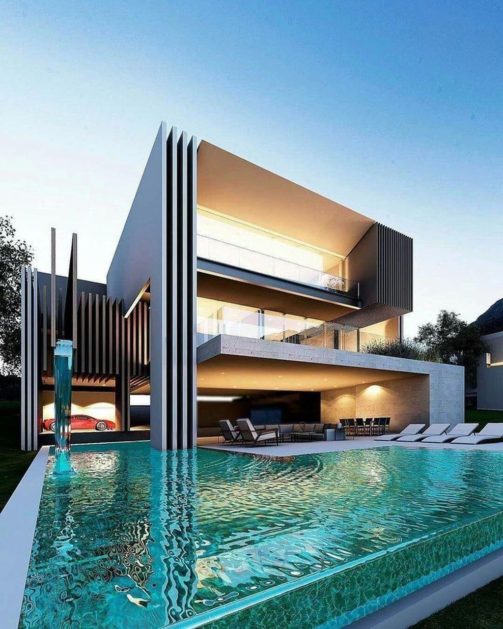 Inspiring Modern House Architecture Design Ideas Magzhouse