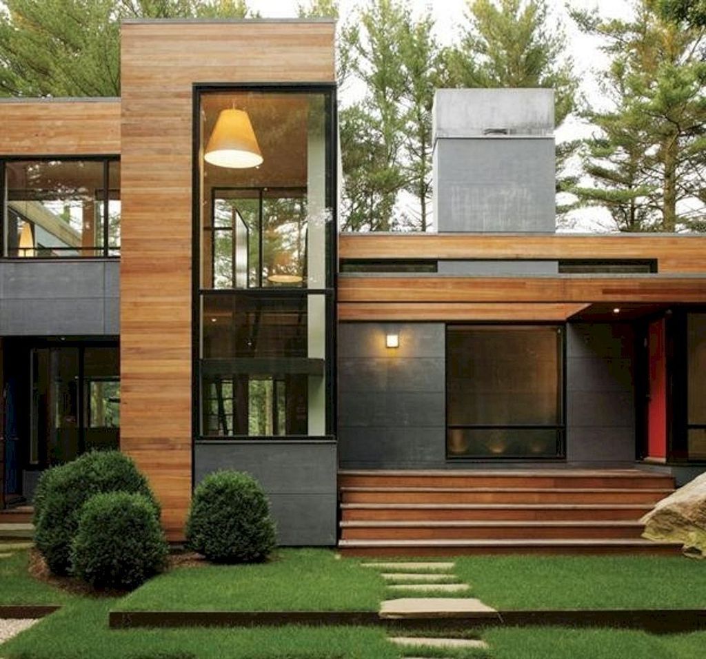 Inspiring Modern House Architecture Design Ideas 26