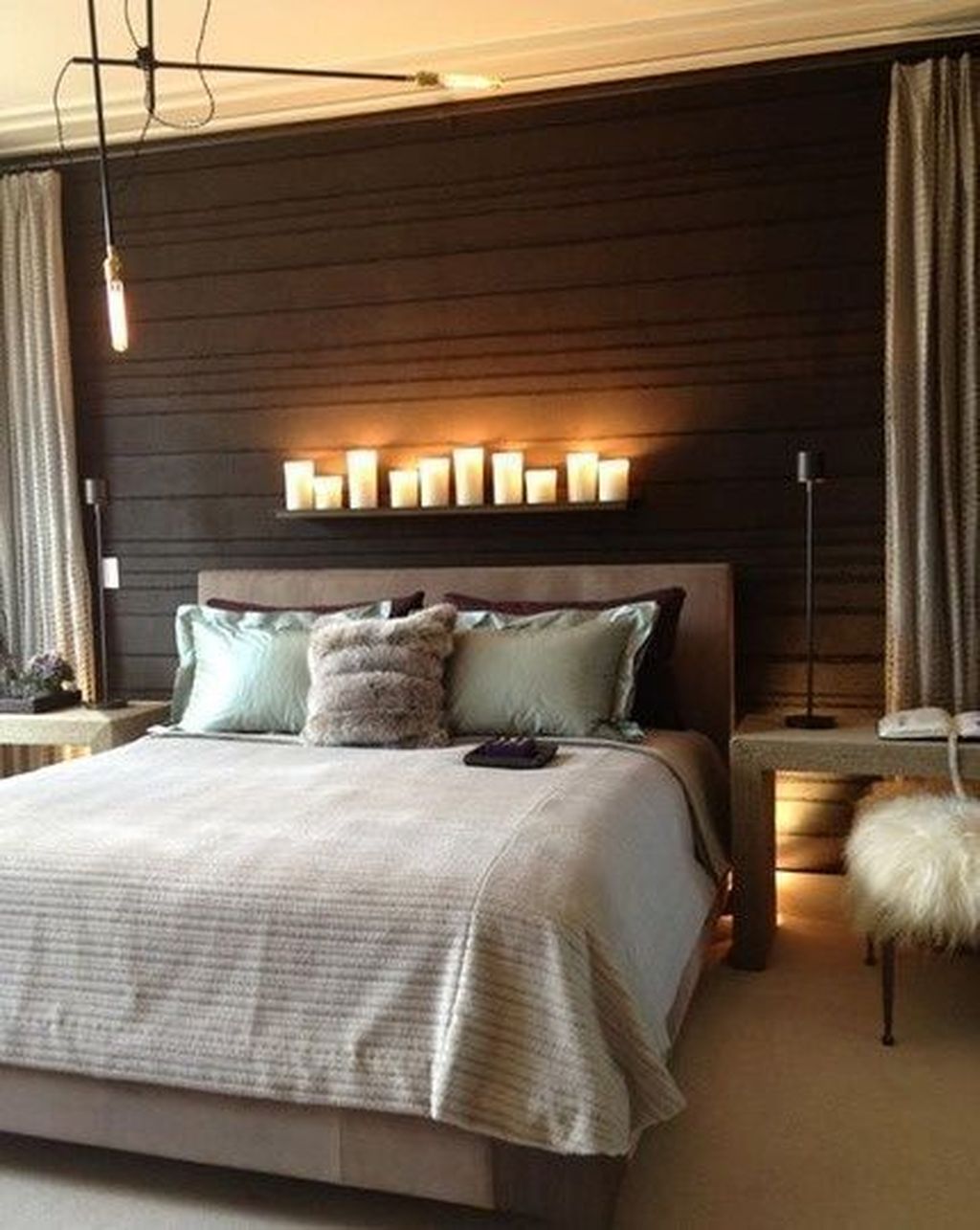 34 Lovely Romantic Bedroom Decor Ideas For Couples - MAGZHOUSE