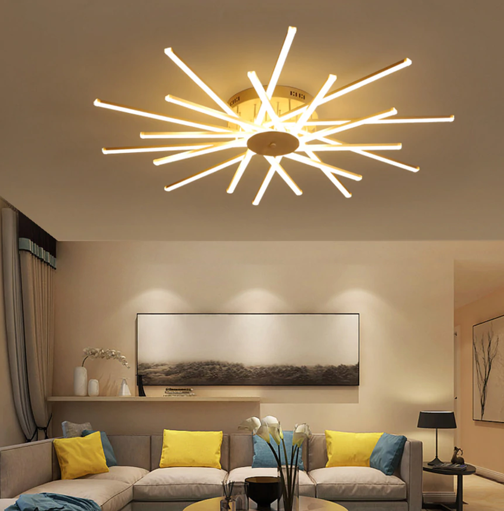 31 Nice Living Room Ceiling Lights Design Ideas MAGZHOUSE