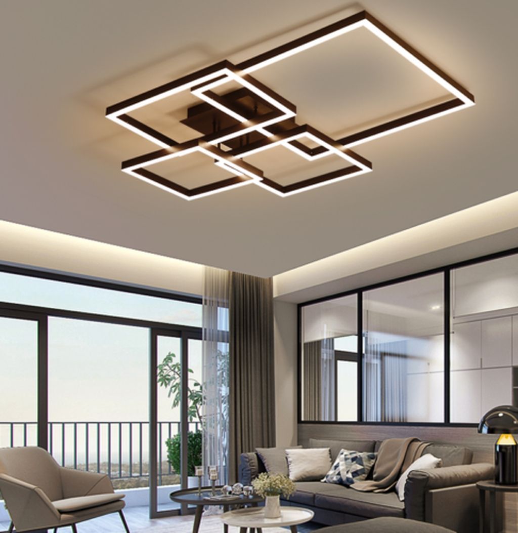 Nice Living Room Ceiling Lights Design Ideas 19 