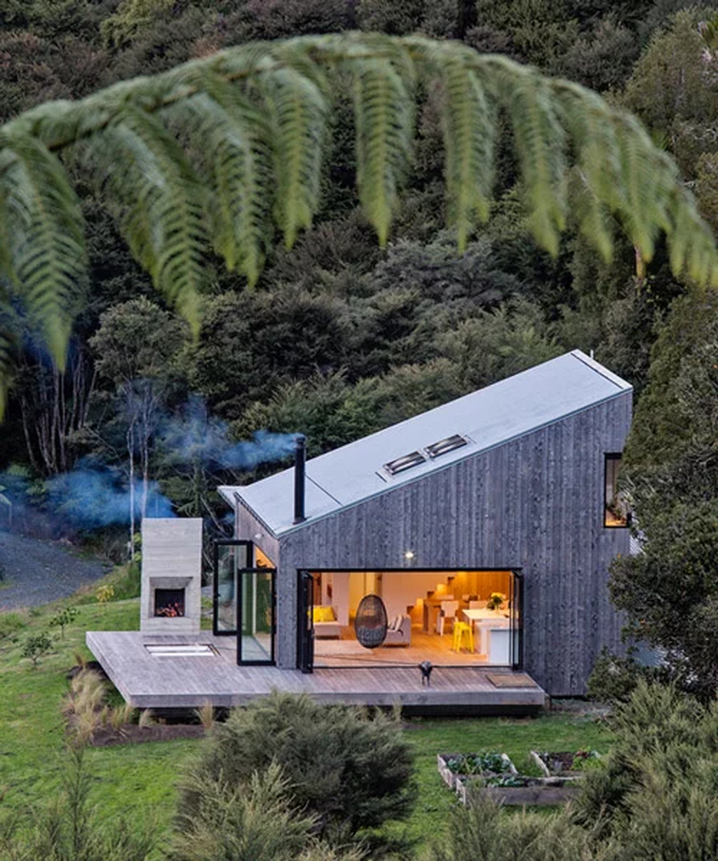 34 Nice Tiny House Design Ideas - MAGZHOUSE