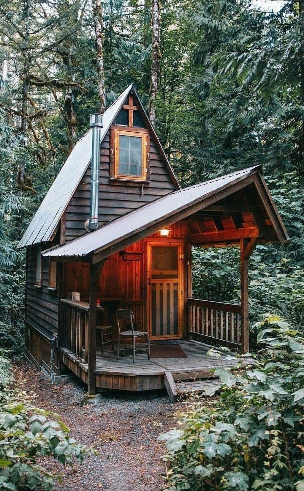 Nice Tiny House Design Ideas 12 - MAGZHOUSE