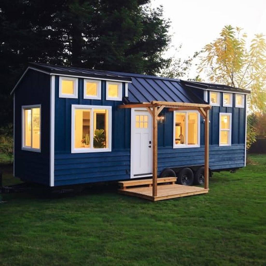 Nice Tiny House Design Ideas 18 - MAGZHOUSE