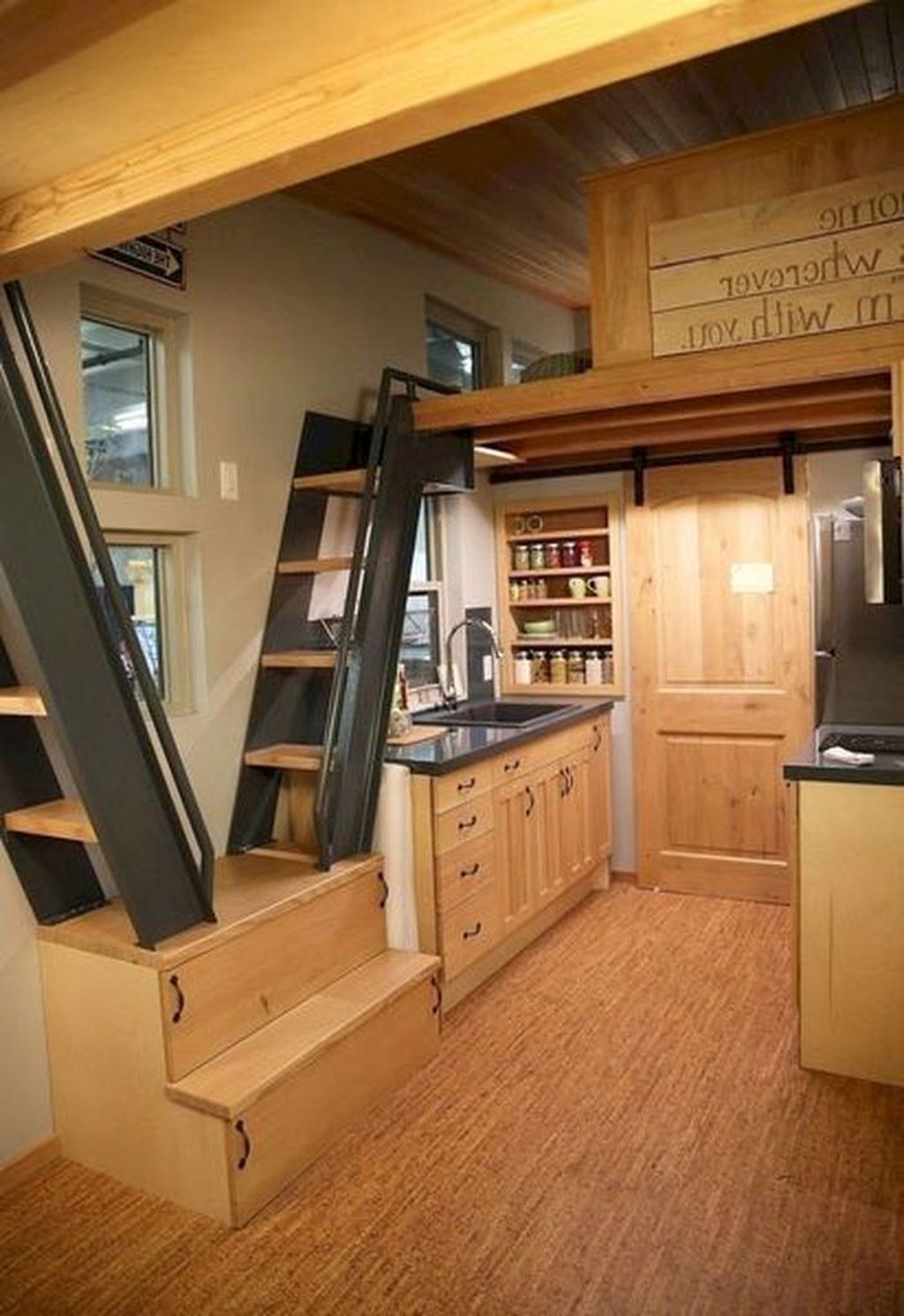 34 Nice Tiny House Design Ideas - MAGZHOUSE