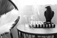 Stunning Black And White Halloween Decor Ideas For Your Home 23