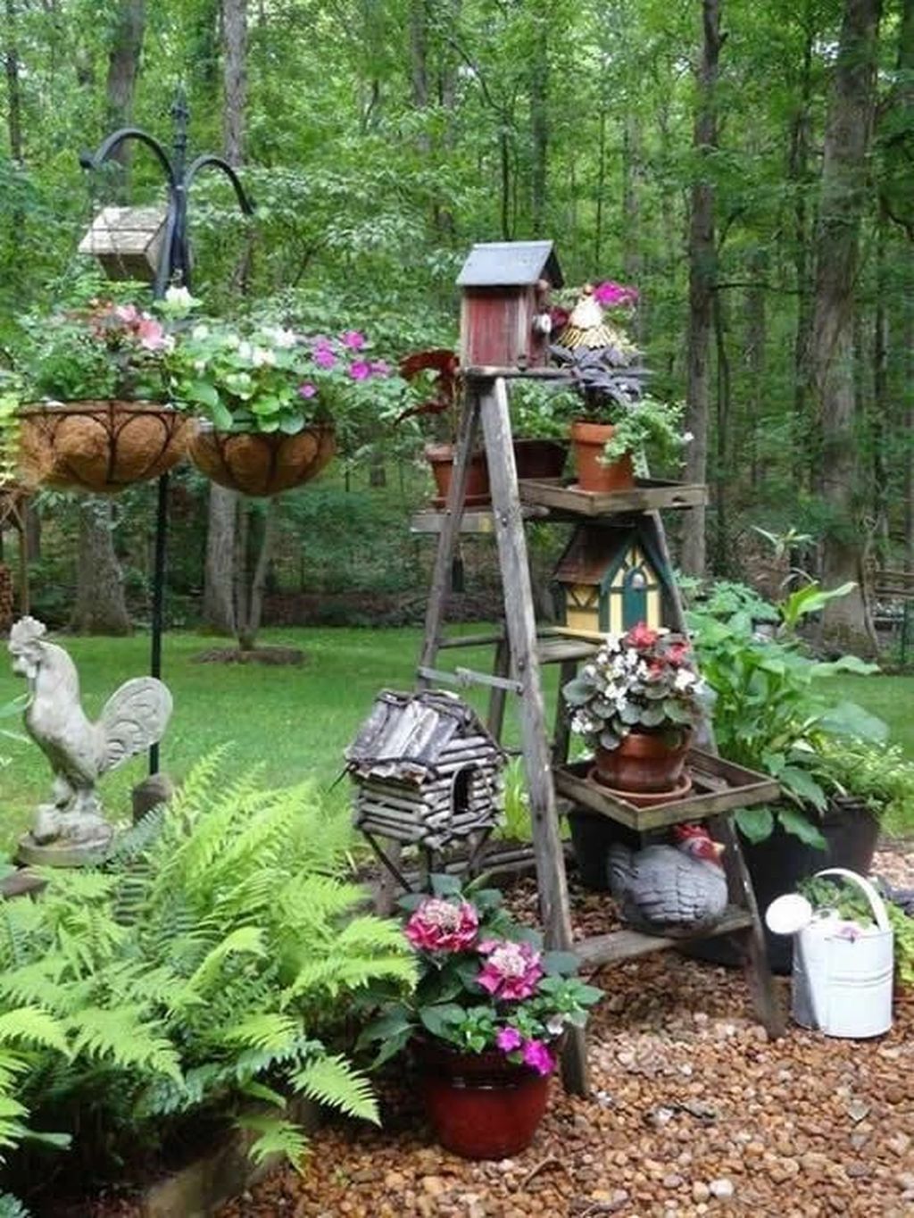 30 Stunning Garden Decoration Ideas - MAGZHOUSE