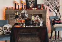 Stunning Halloween Living Room Decor Ideas Looks Scary 16