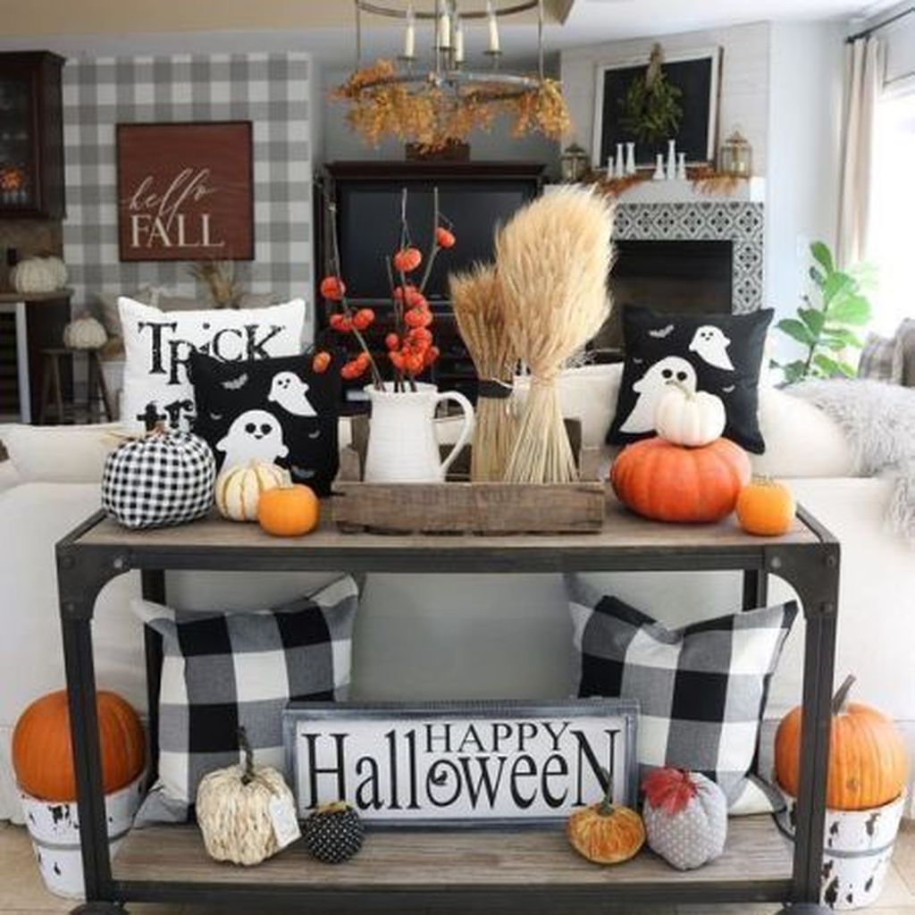 halloween living room decor ideas