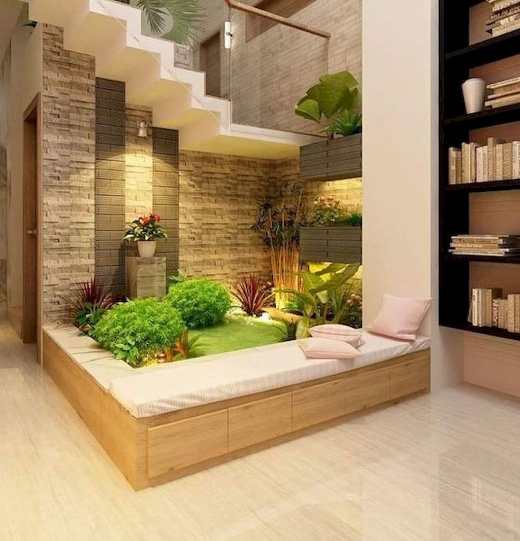 34 The Best Indoor Garden Ideas To Beautify Your Home - MAGZHOUSE