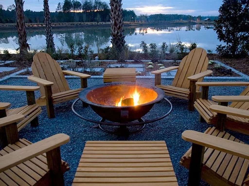 33 Amazing Winter Firepit Ideas To Keep Warm MAGZHOUSE