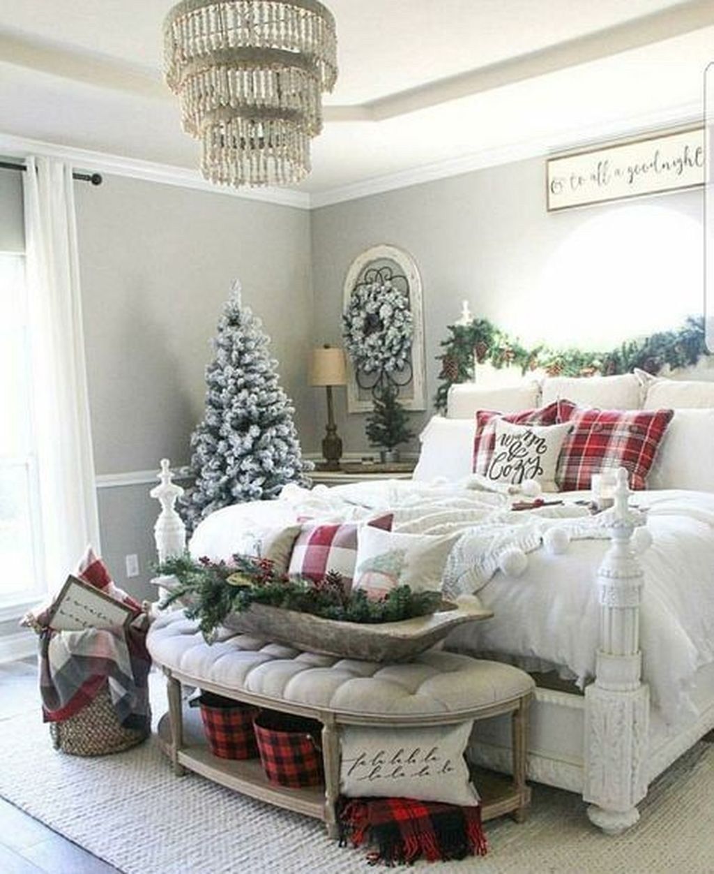 31 Fabulous Winter Home Decor Ideas - MAGZHOUSE