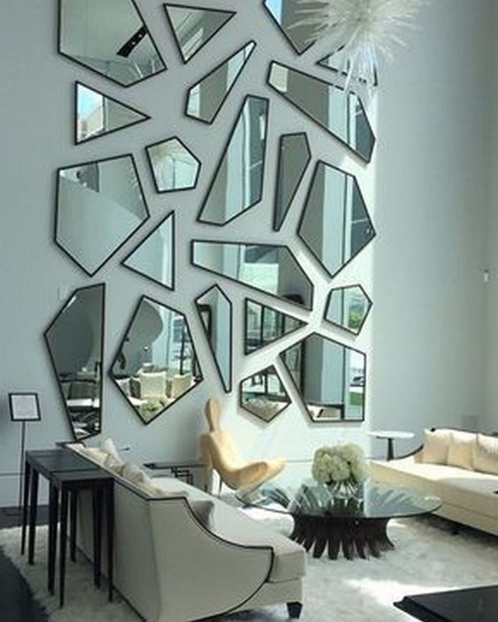 34 Fabulous Winter Living Room Decor Ideas - MAGZHOUSE