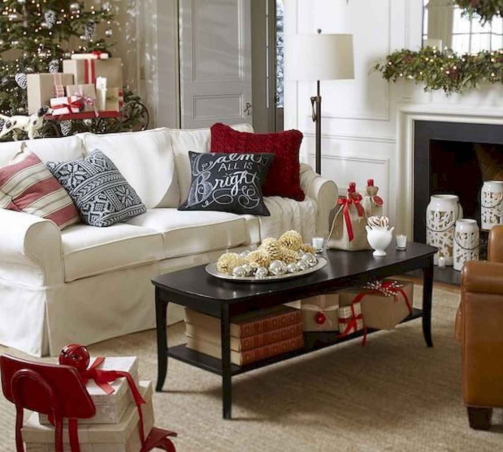 Fabulous Winter Living Room Decor Ideas 06