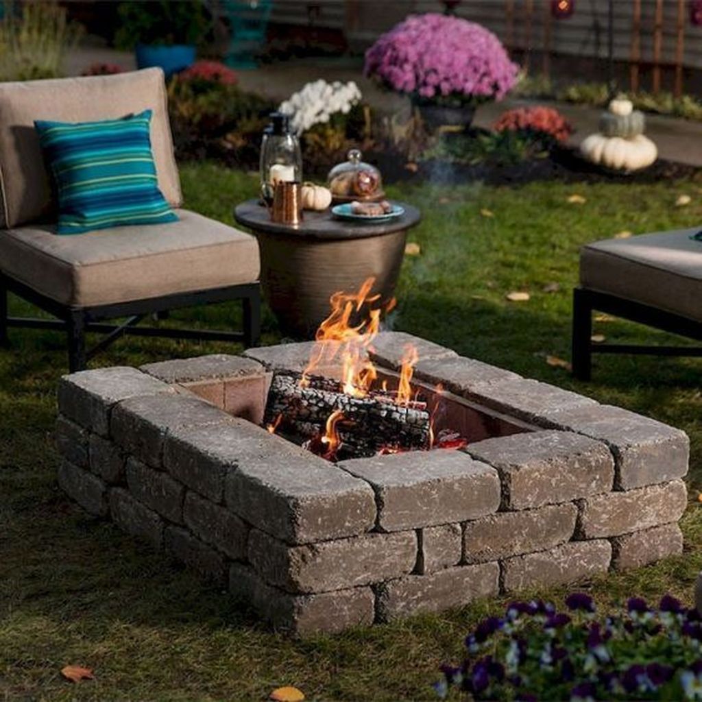 31 Inspiring Backyard Fire Pit Ideas Magzhouse