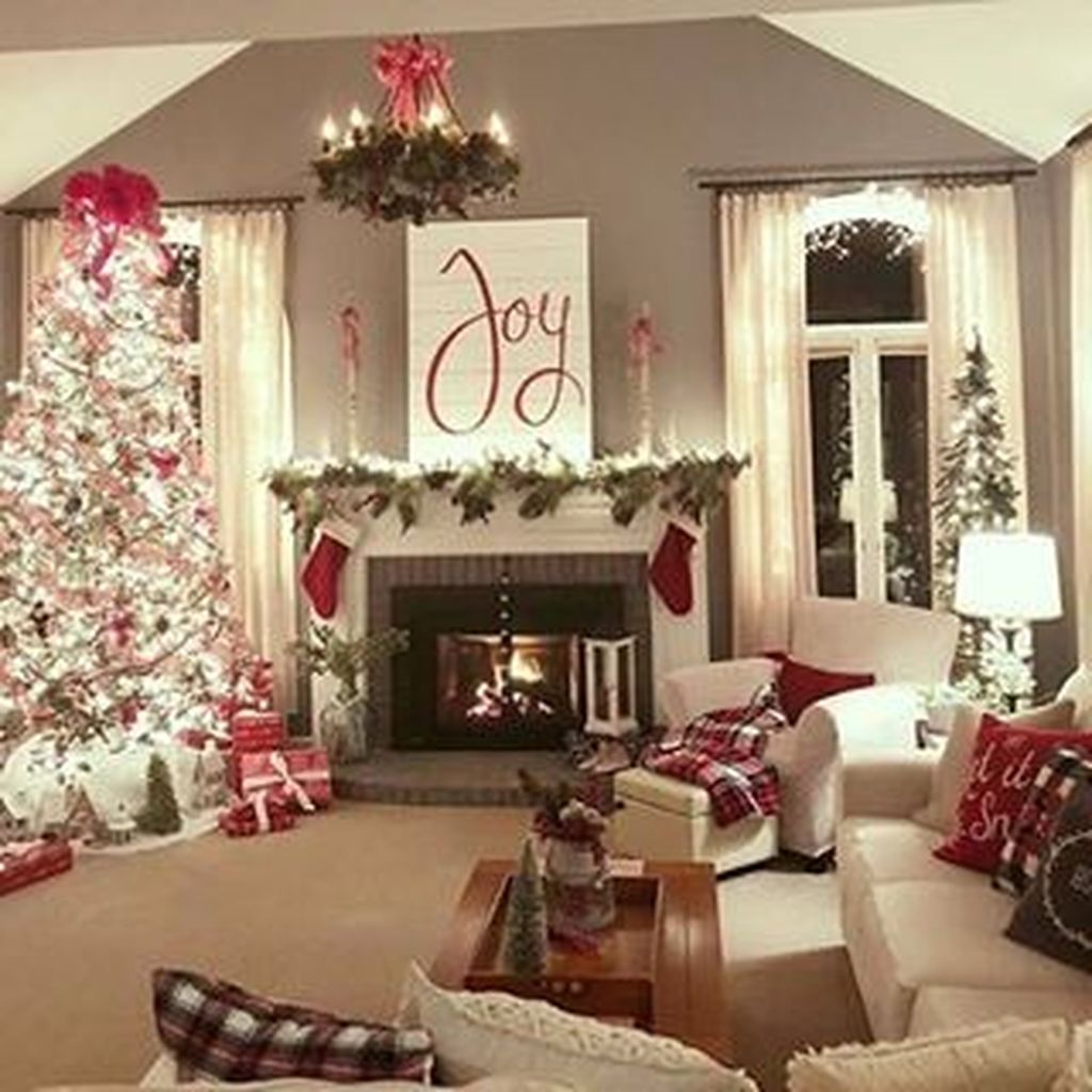 30+ Christmas Decorations Living Room