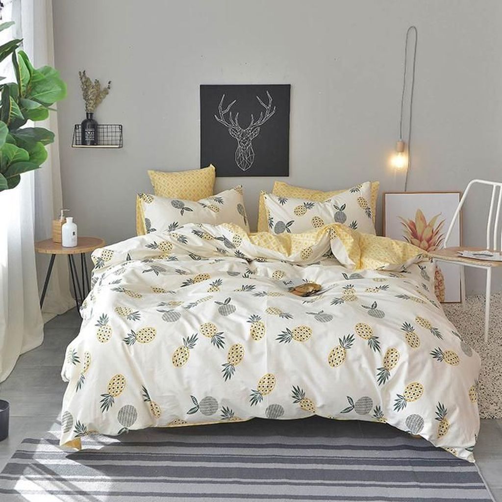 Stunning Bedding Ideas For Cozy Bedroom 12